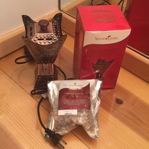 Young Living Essential oil Resin Burner